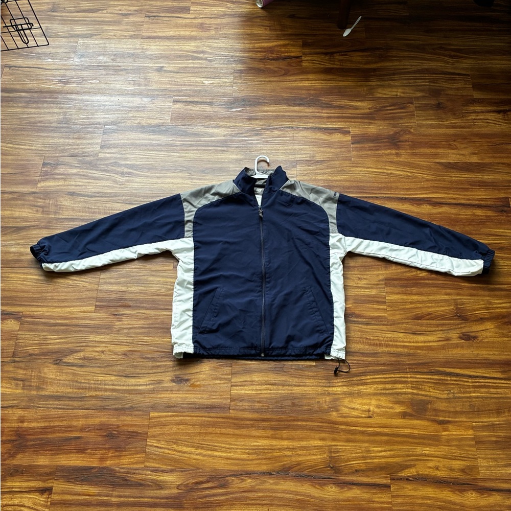 New Balance Navy and Gray Jacket
